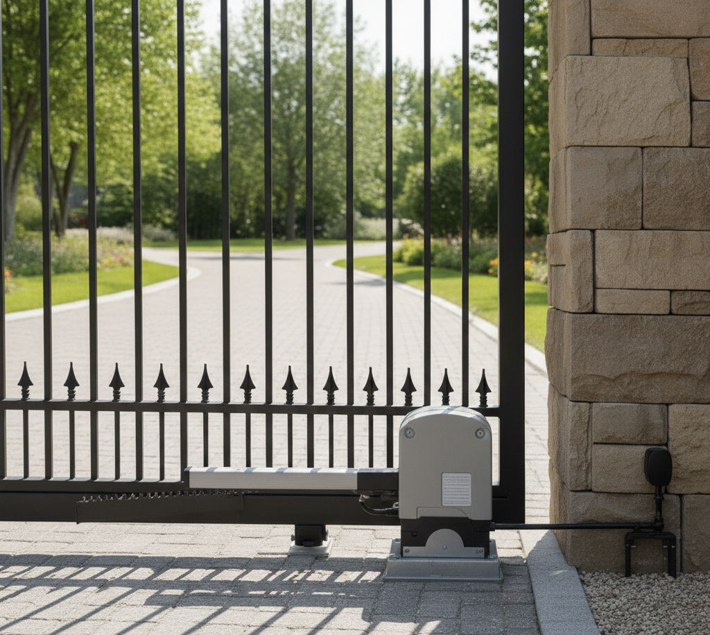 Elazığ Yana Kayar Bahçe Kapı Motoru